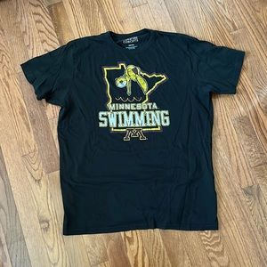 Men’s M, University of Minnesota Swimming Tee